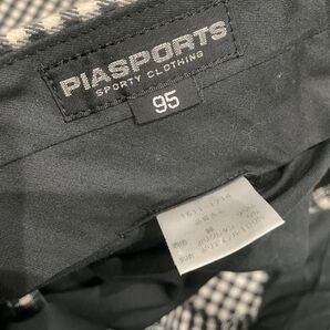 ピアスポーツ チェックパンツ ゆったりw95