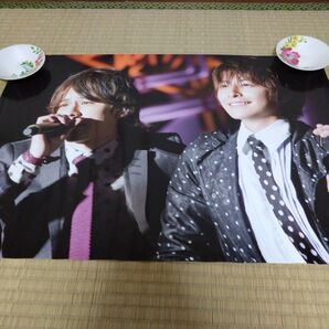 18 WaT LIVE TOUR2008 凶×小吉=大吉ツアー 購入特典 ポスター