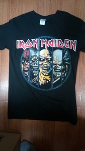 IRON MAIDEN Tシャツ　EDDIE