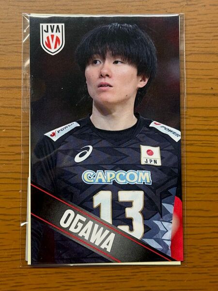 バレボール 日本代表 小川智大 ステッカー2枚セット