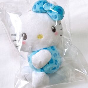 即日発送 ファミマ 限定 キティ マスコットキーチェーン ぬいぐるみキーチェーン ヒョウ柄 アニマル レオパード ファミリーマート