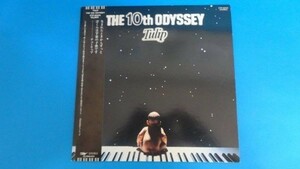 1271　　LP チューリップ THE 10th ODYSSEY 帯付　　 　　　≪貴重レコード≫