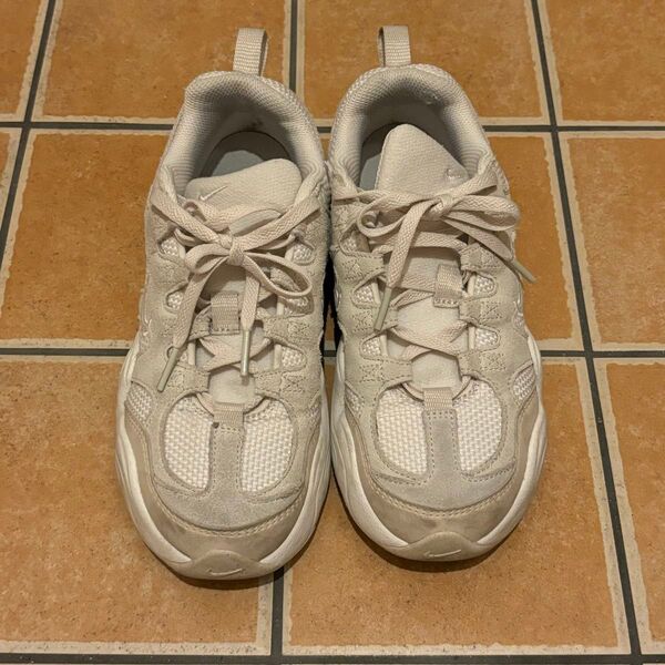 NIKE ナイキ W TECHHERA ウィメンズ テックヘラ ベージュ22cm