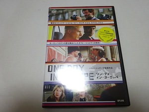 即決「ワン・デイ・イン・ヨーロッパ」ハネス・シュテーア レンタル落ちDVD