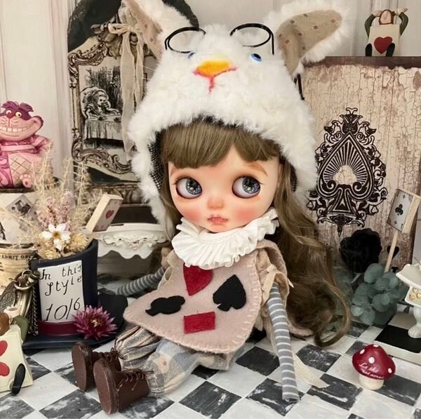 ブライスアウトフィット 海外作家様 アリスうさぎ