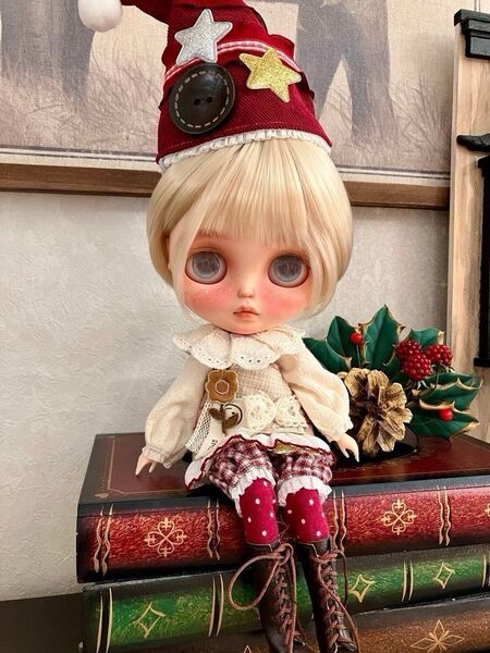 ブライスアウトフィット 海外作家様 ネオブライス クリスマス サーカス