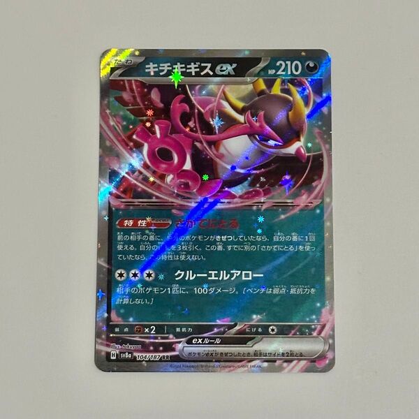 キチキギスex RR テラスタルフェスex
