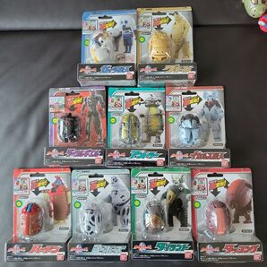 ウルトラマンシリーズ ウルトラエッグフィギュア 9箱 開封済み 箱あり レア