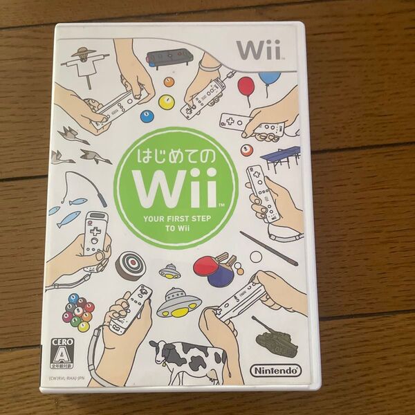 Wii はじめてのWii