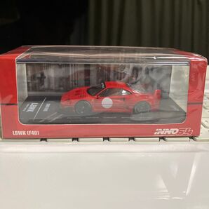 INNO MODELS フェラーリF40 LBWK 1/64