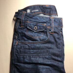G-STAR RAW 3Dテーパード ジーンズ 28インチ ジースターロゥ