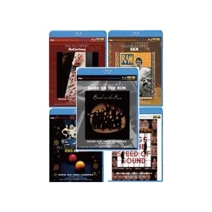 PAUL McCARTNEY / SOUND AND VISION AUDIOPHILE : BLURAY EDITION 5タイトルセット