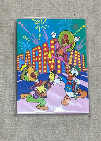 ミッキー 復刻アート企画 メモ帳