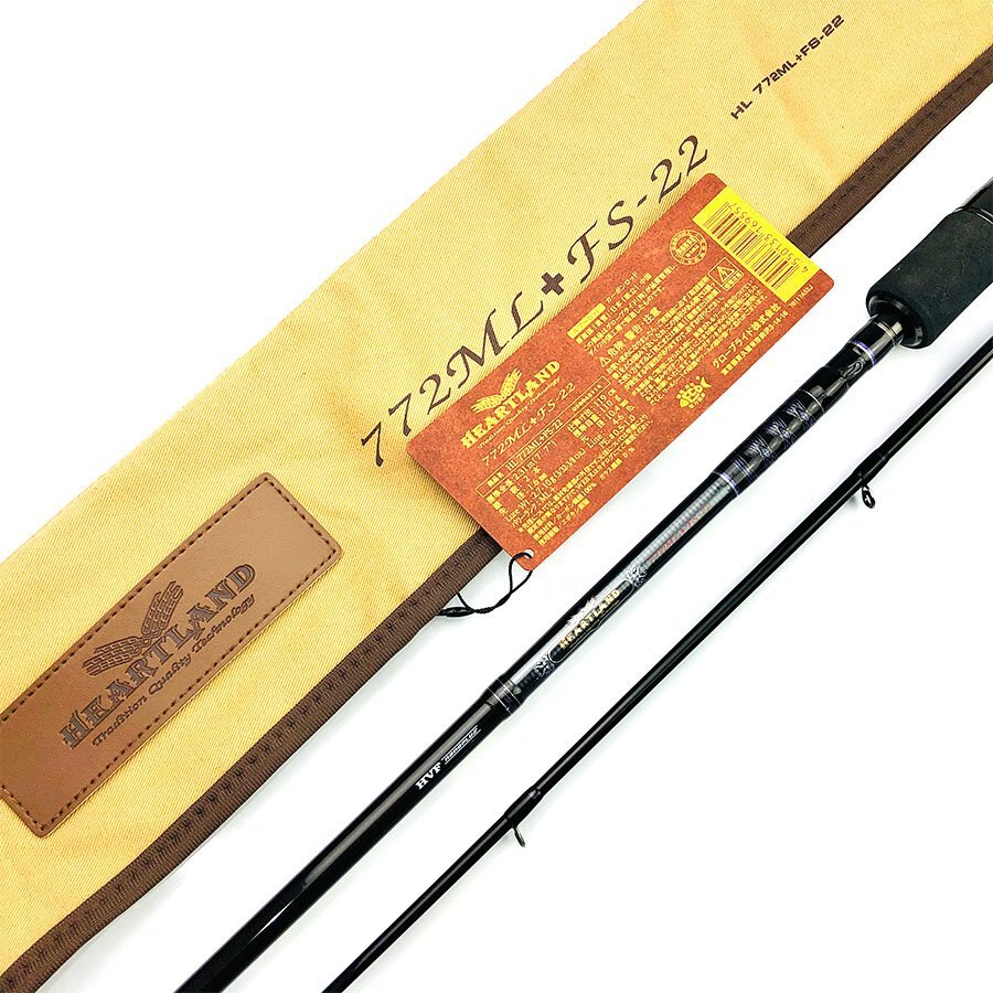 Yahoo!オークション -「ダイワ ハートランド 772ml + fs-22 Yahoo!オークション -「ダイワ ハートランド 772ml + fs-22