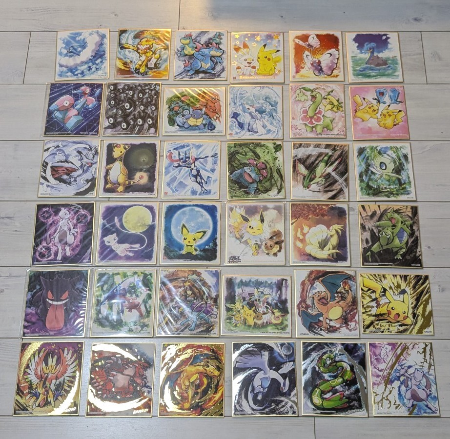 Yahoo!オークション -「色紙 art」(ポケットモンスター) (は行 Yahoo!オークション -「色紙 art」(ポケットモンスター) (は行
