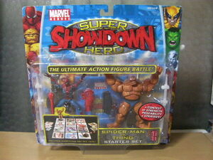  rare unopened ma- bell Legend shou down 3.75 -inch Spider-Man singMarvel Legends Showdown search ma- bell Universe 