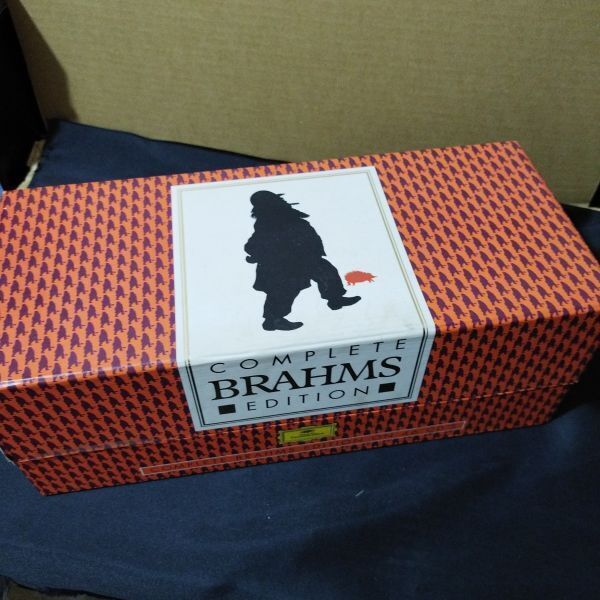 CD46枚組 ブラームス・コンプリート・エディション BOXセット Brahms Complete Edition 棚YNJ3