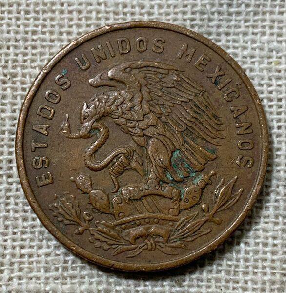 1964年 メキシコ コイン 20センタボ アンティークコイン 貨幣 外国コイン