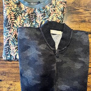 ナノユニバース スウェット×2枚 M size まとめ売り