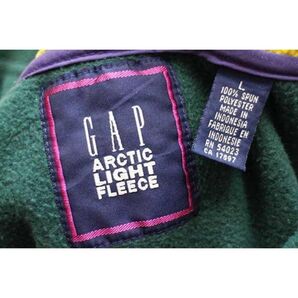 【90年代古着】OLD GAP ARCTIC LIGHT FLEECE プルオーバー フリース サイズL