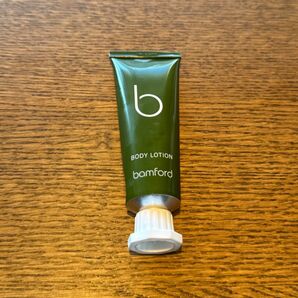 bamford ボディローション アメニティ