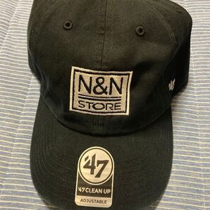 NEAT N&N Store ブラック キャップ 帽子