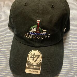 ニート NEAT HOUSE 神戸 ブラック キャップ 帽子