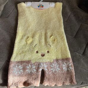 即購入可。あったか!プーさん フワフワパンツ 腹巻きパンツ モコモコパンツ あったかパンツ ツムツム コラボ チュチュアンナ