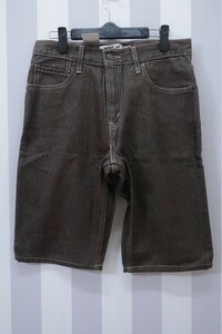 3-2222/未使用品 リーバイス 505 デニムショーツ Levi's 