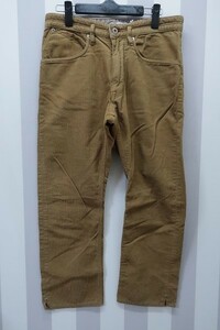 3-2263/nonnative ANKLE CUT COTTON CORD コーデュロイパンツ 