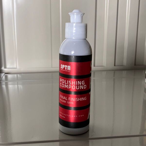 SPTA コンパウンド 120ml フィニッシュ (微細)