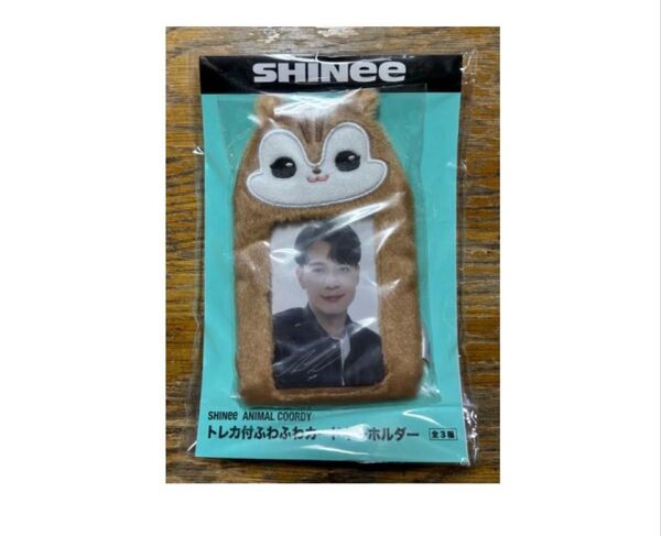 SHINee トレカ付ふわふわカードキーホルダー ミンホ ミノ SEGA シャイニー