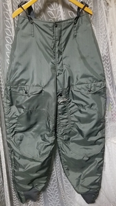 デッド級!米軍実物CWU-18/Pフライトパンツ 34 サスペンダー付 1979年 ALAMO MFG.製ビンテージトラウザーズUSAFNDEADマッコイバズ