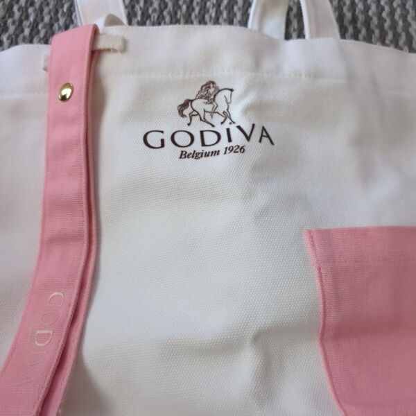 GODIVA 母の日 バッグ ピンク