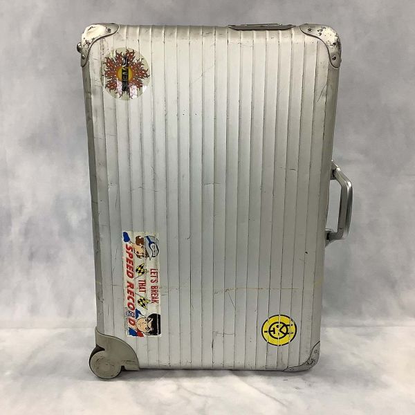 Yahoo!オークション -「ジャンク」(リモワ) (スーツケース Yahoo!オークション -「ジャンク」(リモワ) (スーツケース