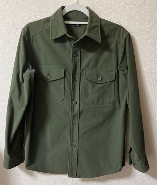 UNIQLO ジャージーオーバーシャツ