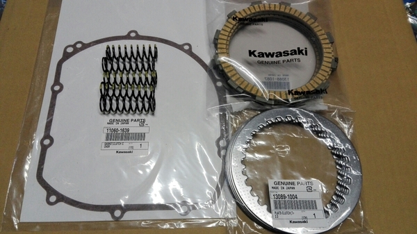 paypayZRX400 ZRX400Ⅱ Kawasaki 純正 新品 クラッチ セット