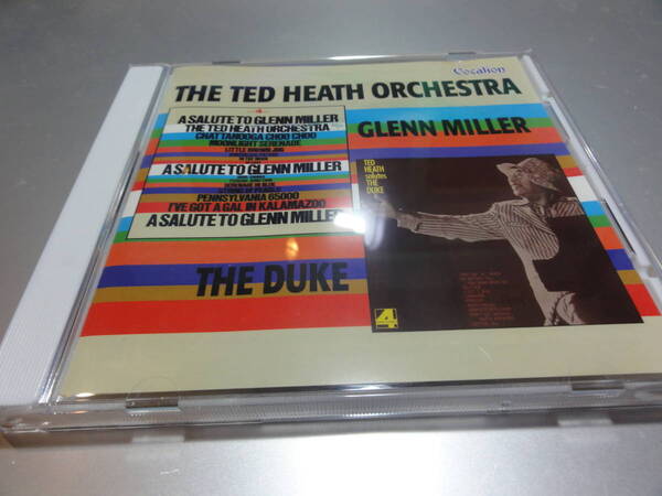 THE TED HEATH ORCHESTRA テッドヒース GLENN MILLER THE DUKE
