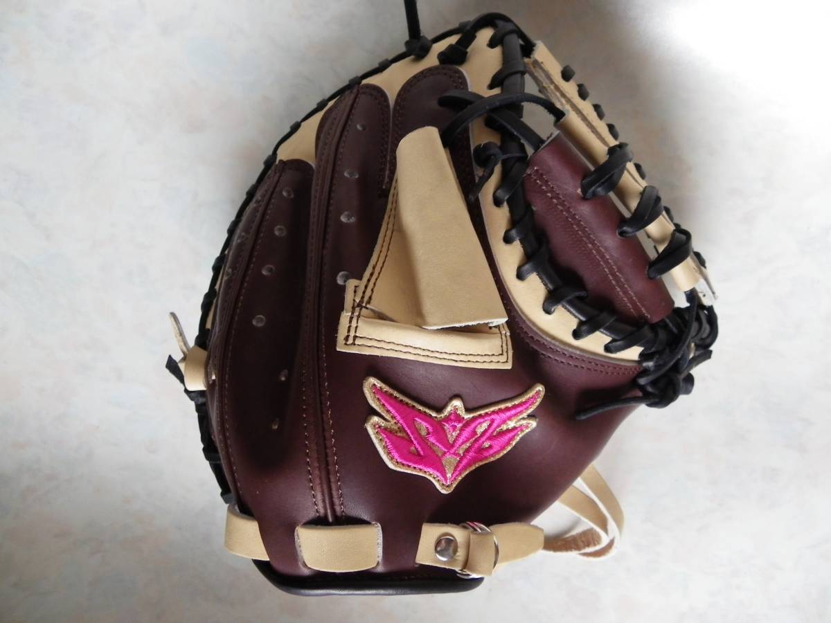 DIAMOND LEGEND 見かけ 完全別注オーダーミット Z'ZOOM 革ソフト DIAMOND LEGEND 見かけ 完全別注オーダーミット Z'ZOOM 革ソフト
