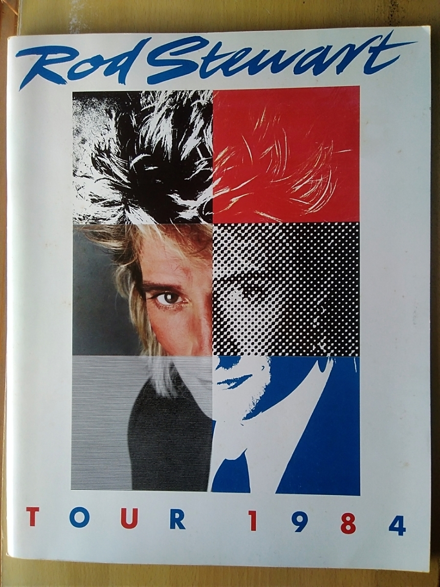 ロッド・スチュワート ROD STEWART 1979ツアー・パンフレット