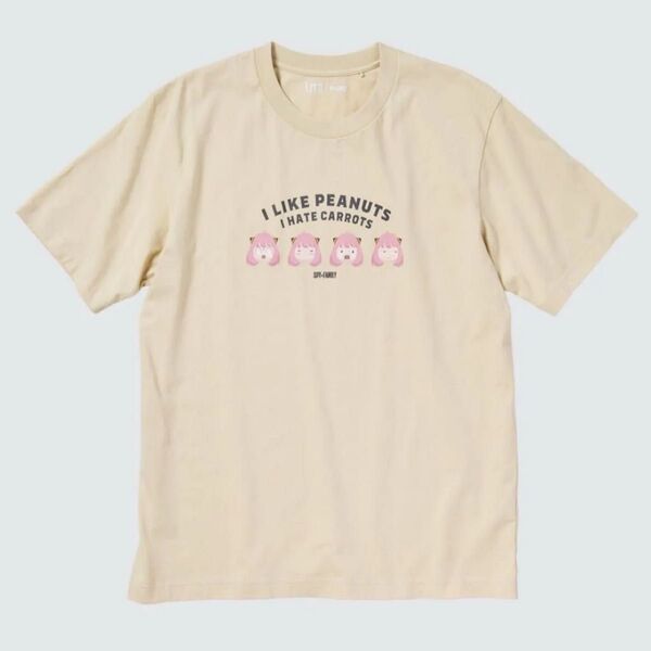 【新品】UNIQLO ユニクロ SPY×FAMILY スパイファミリーTシャツ 4XL