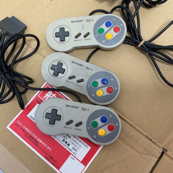SF1 SHARP スーパーファミコン コントローラー