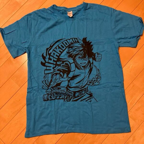 DyDo ダイドーブレンド 僕のヒーローアカデミア オリジナルTシャツ1枚 轟焦凍 サイズL