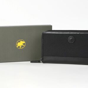 新品未使用品 HUNTING WORLD 財布 ラウンドファスナー 長財布 ブラック 本物 正規品