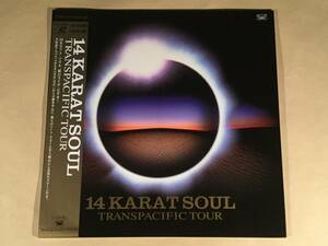 R & B, Soul LD( Laser )#14 KARAT SOUL|TRANSPACIFIC TOUR*14 carat * душа ~ первый .laivu* видео # с лентой прекрасный товар!купить NAYAHOO.RU