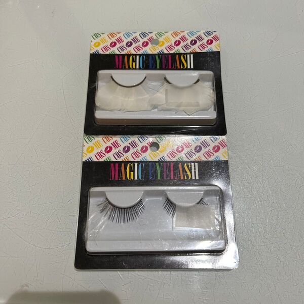 MAGIC EYELASH マジックアイラッシュ つけまつげ つけま パーティ コスプレ 2個セット 新品未使用