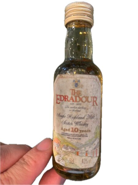 エドラダワーEdradour10 Years old ミニボトル
