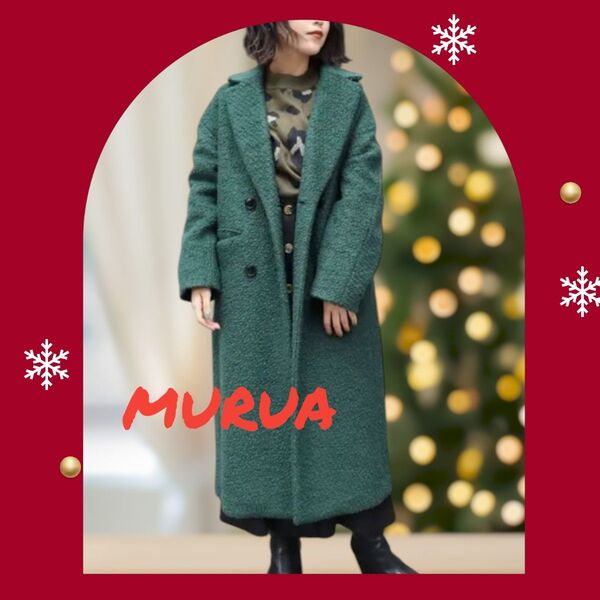 MURUA☆ダブルブークレコート