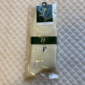 Daniel valentino メンズ ソックス【新品・未使用】