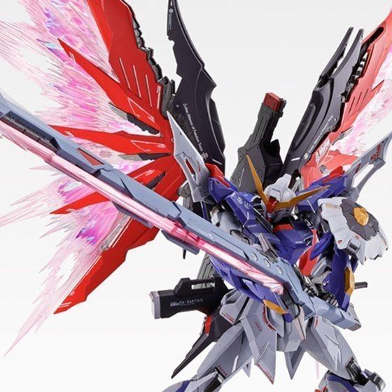 METAL BUILD デスティニーガンダム SOUL RED Ver. メタルビルド 魂ネイション2020 ガンダムSEED